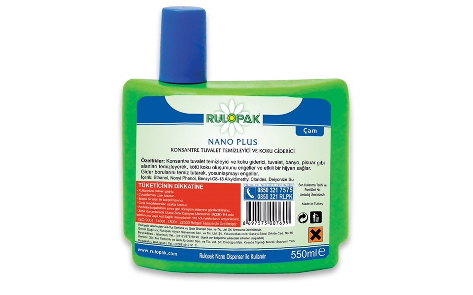 Nano Wc Dispenseri Kartuşu 